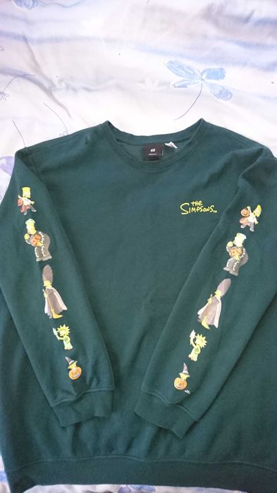 Блуза The Simpsons Halloween