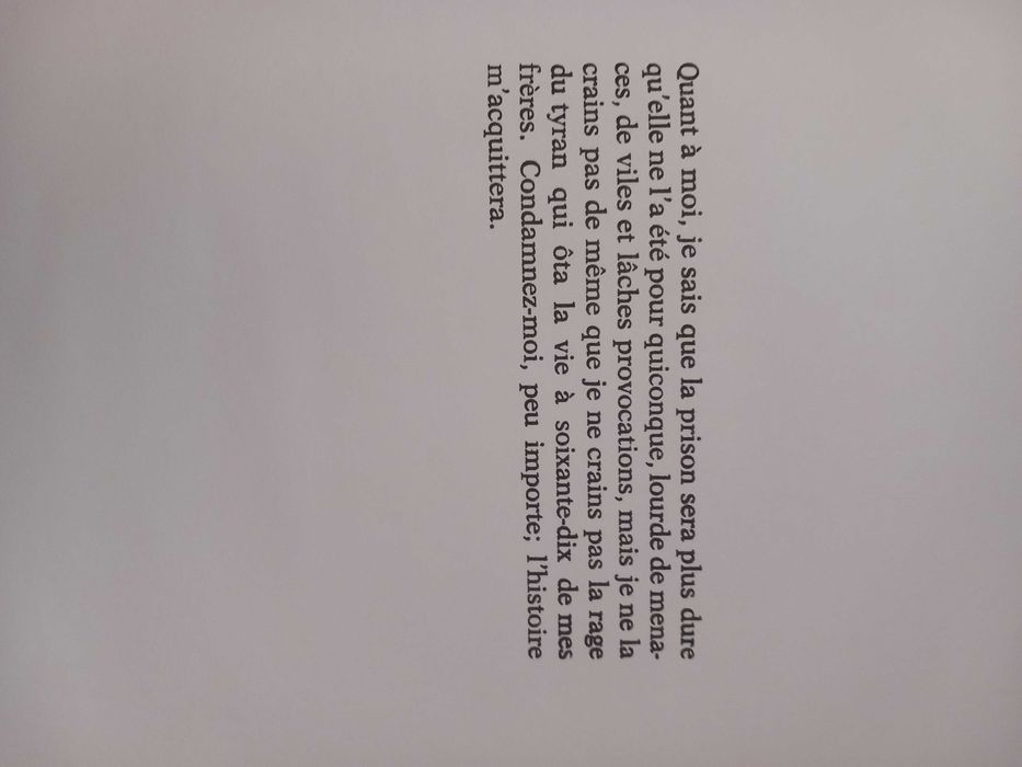 Фидел Кастро, книга от 1975 с автограф