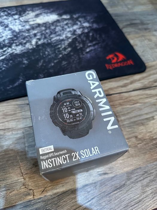 Garmin Instinct 2X Tactical