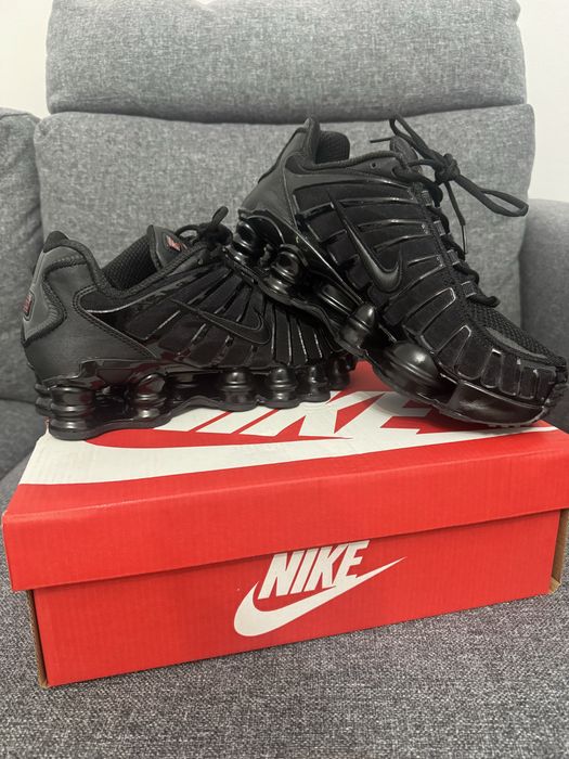 Nike Shox TL Black