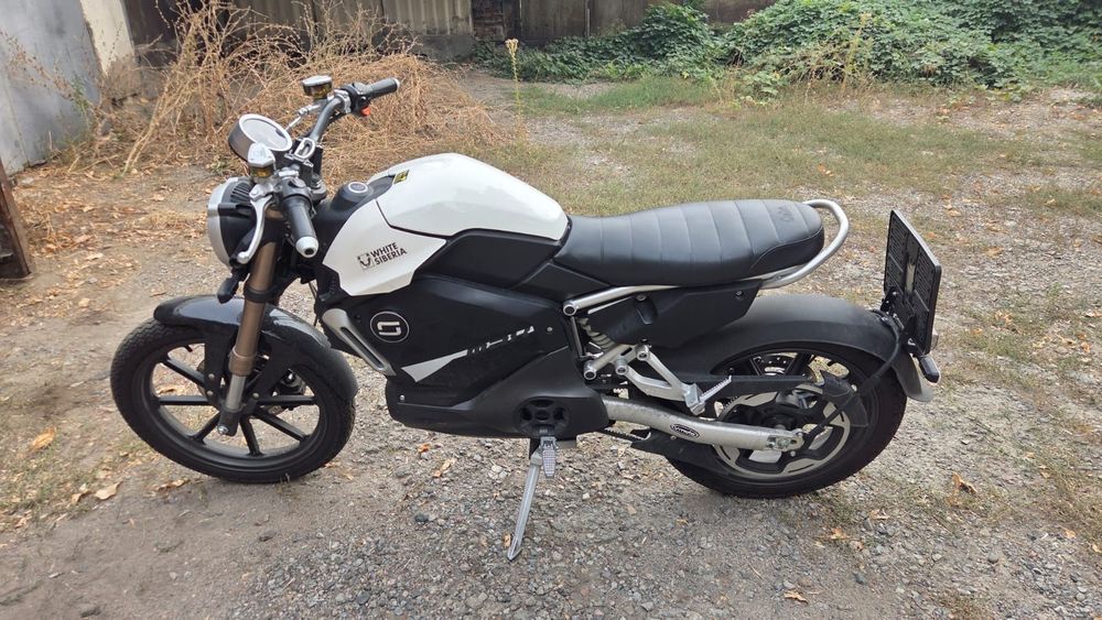 Новый Super Soco TC Max, 2025 год