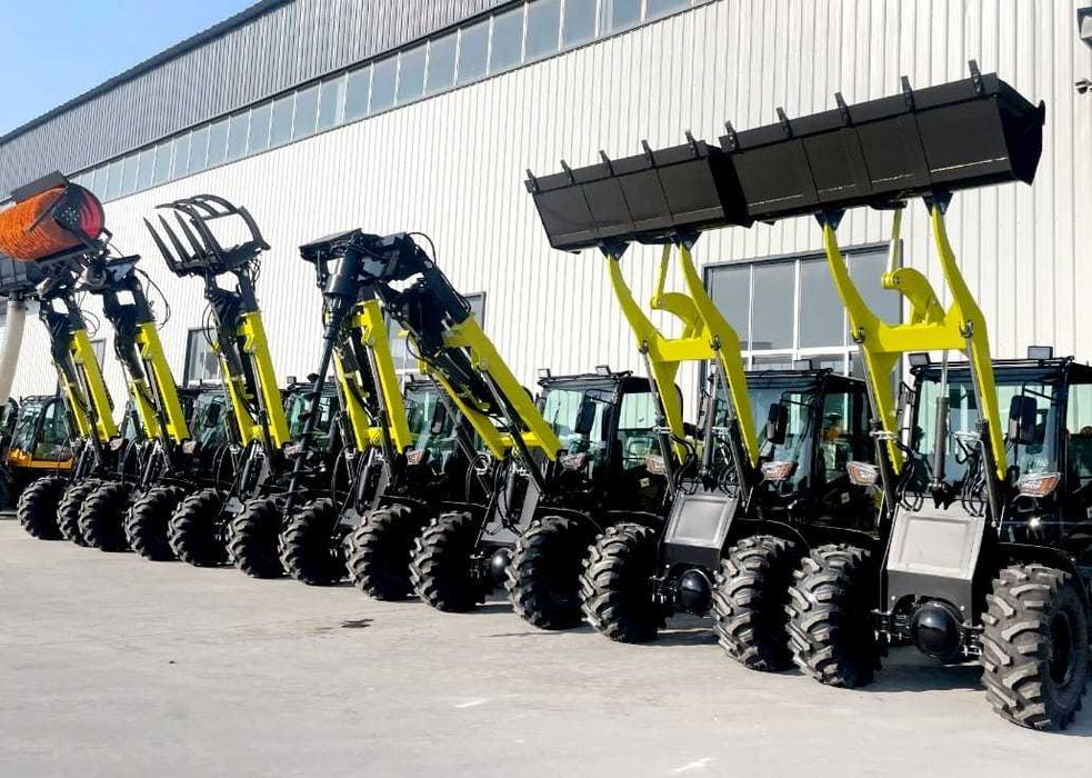 Фронтальный погрузчик модель FL-16/2026 г.в.