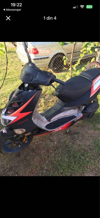 Aprilia sr 50 ditech factory , Aprilia sr 50 ditech replica racing
