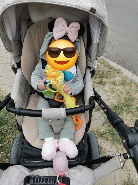 Бебешка количка Bebe Mobile Gusto 2 в 1
