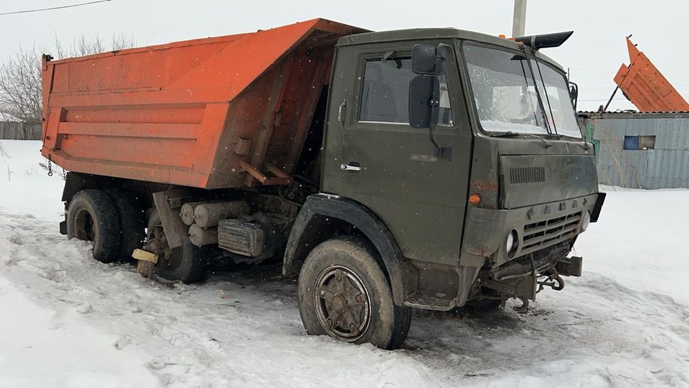 КамАЗ самосвал 5511