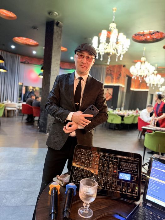 Шоумен-тамада, ведущий. Кз. Рус.