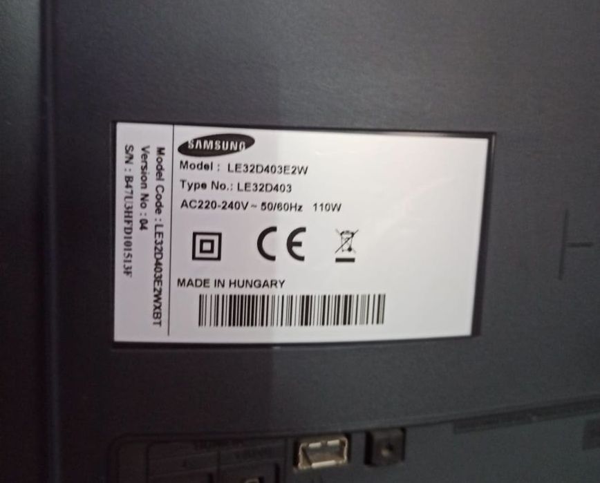 Televizor Samsung