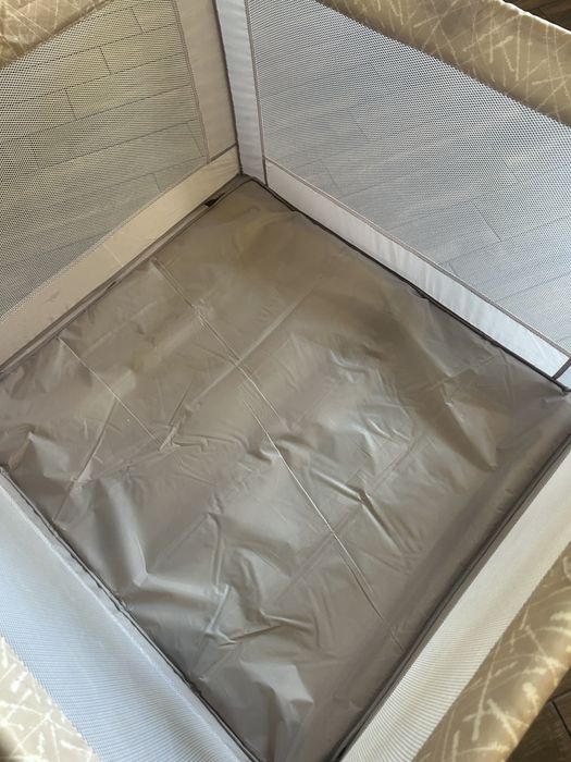 Сгъваема  Бебешка кошара за игра Lorelli - Play and Relax, бежова