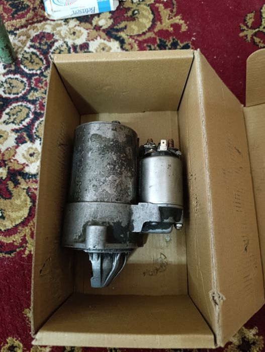 Срочно продам стартер matiz, корейский, втягивуйший и бендекс новый