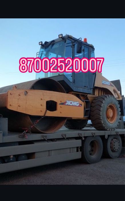 Аренда Дорожного Катка 20тонна