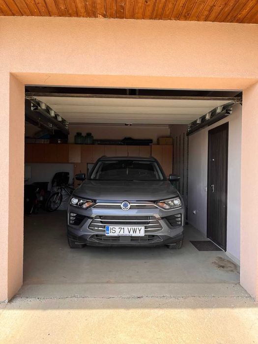 SsangYong Korando Auto 4x4 Style BordDigit roti rezerva+iarna 2024