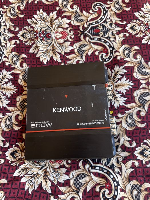 KENWood 500W uslitir sotiladi