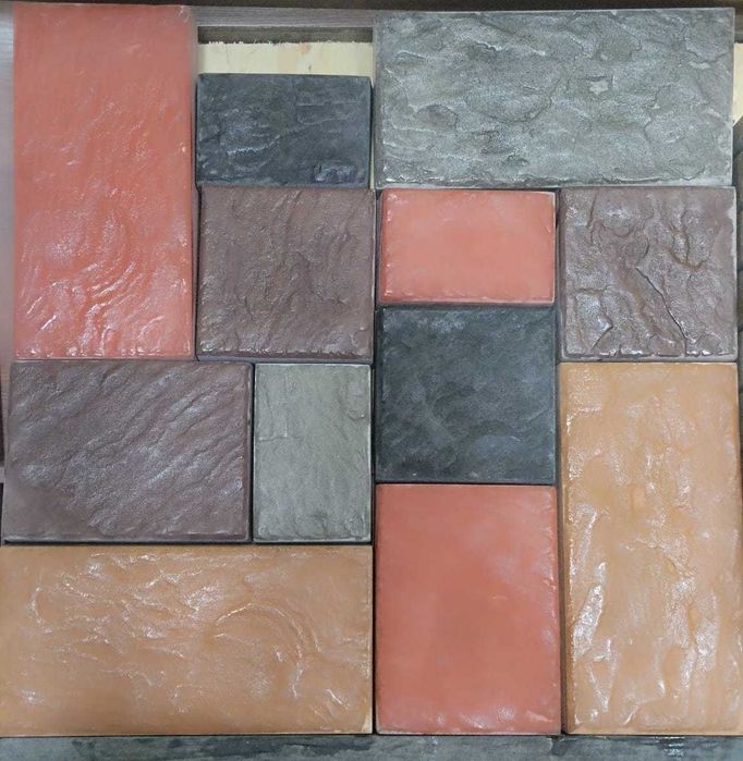 Брусчатка, плитка тротуарная. Бордюры