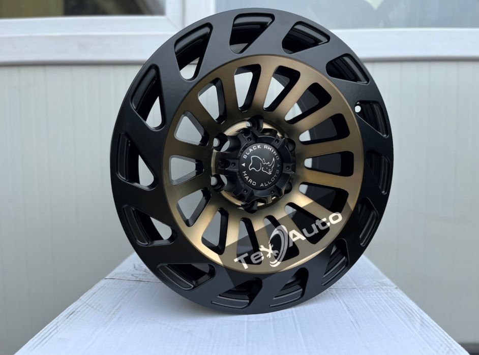 17” Цола 6x139.7 Джанти за Джипове / Джанти за OFFRoad / Black Rhino