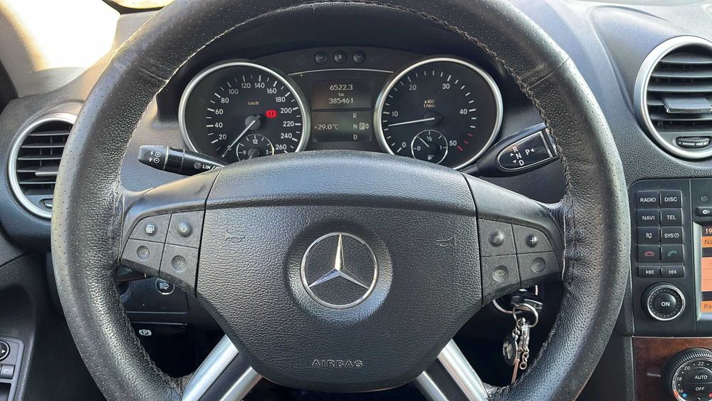 Mercedes ML 320cdi