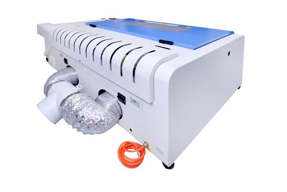 Лазерный станок рабочее поле 60х40см