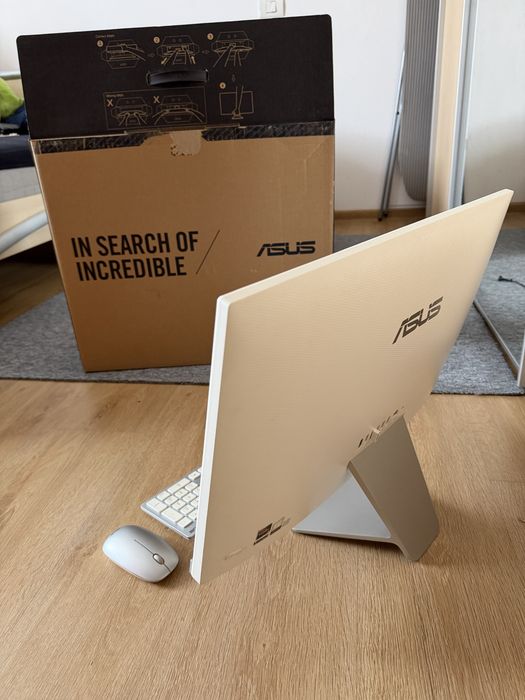 ASUS All-in-One 23.8” Full HD – Ryzen 5, 8GB RAM, SSD 512GB