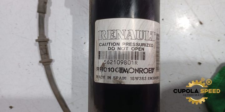 Amortizor stanga spate electric 562109801R Renault Espace 5 [2015 - 2