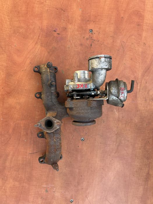 Turbo turbocompresor vw golf 5 touran 1.9 tdi 105 cp BKC,BXE