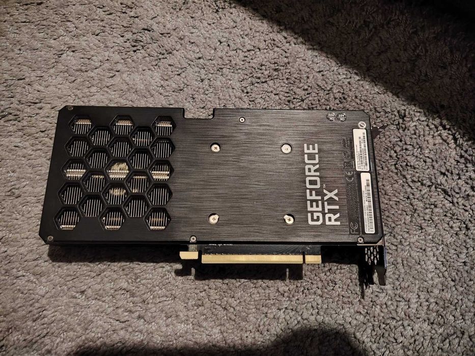 Видео Карта Gainward RTX 3060 Ghost 12GB GDDR6 192bit