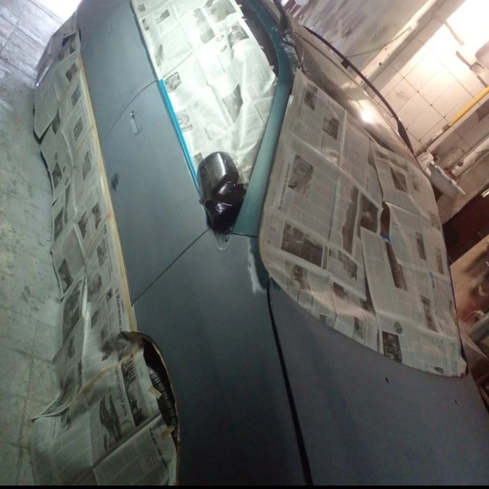 Ремонт кузова и бамперов