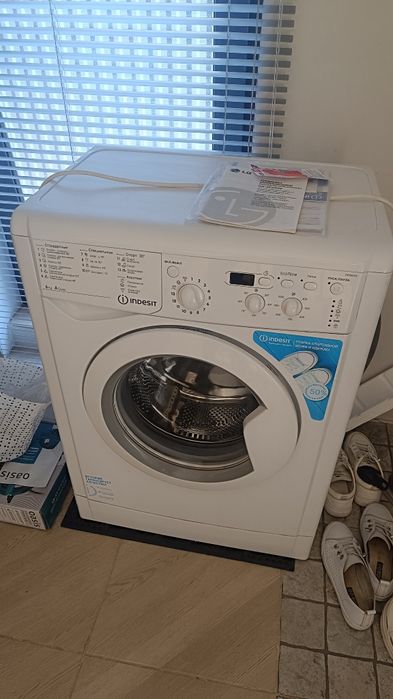 Стиральная машина Indesit