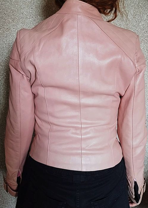 Geacă din piele naturală