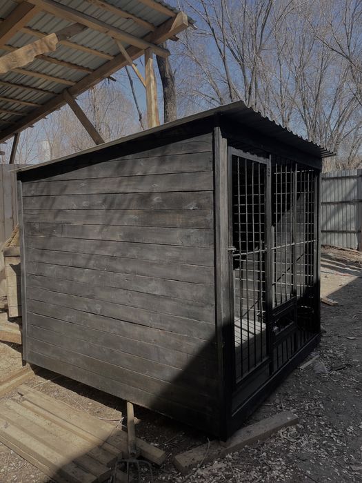 Вольер для собак, домик для собак