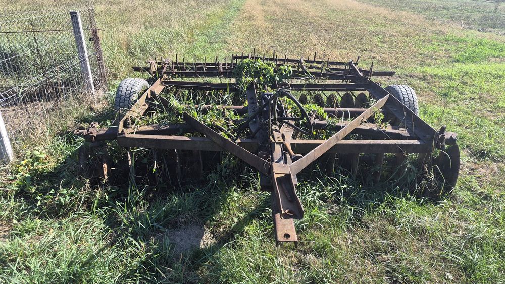Tractor U650+plug si disc