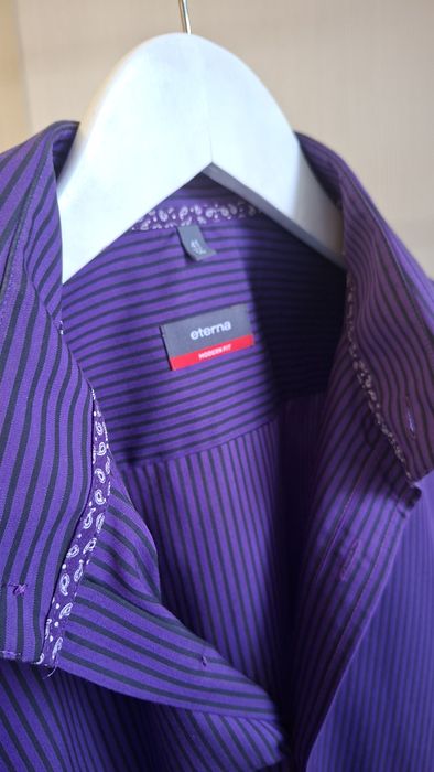 Королевская рубашка от Eterna (modern fit)