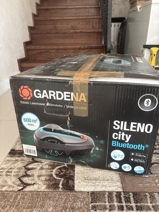 Robot de tuns gazonul Gardena