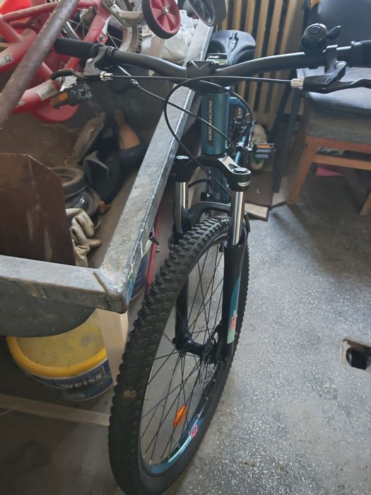 Bicicletă Rockrider în garanție