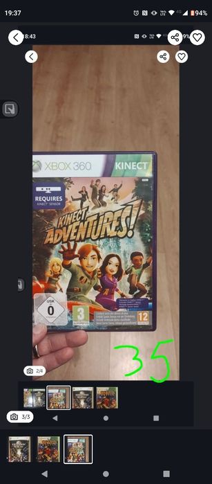 Joc xbox 360 kinect.