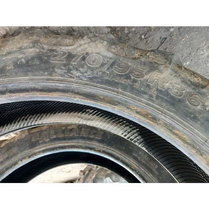 Cauciucuri Alliance 270/95R36 și 11.2R36 pentru Kubota și Valtra.