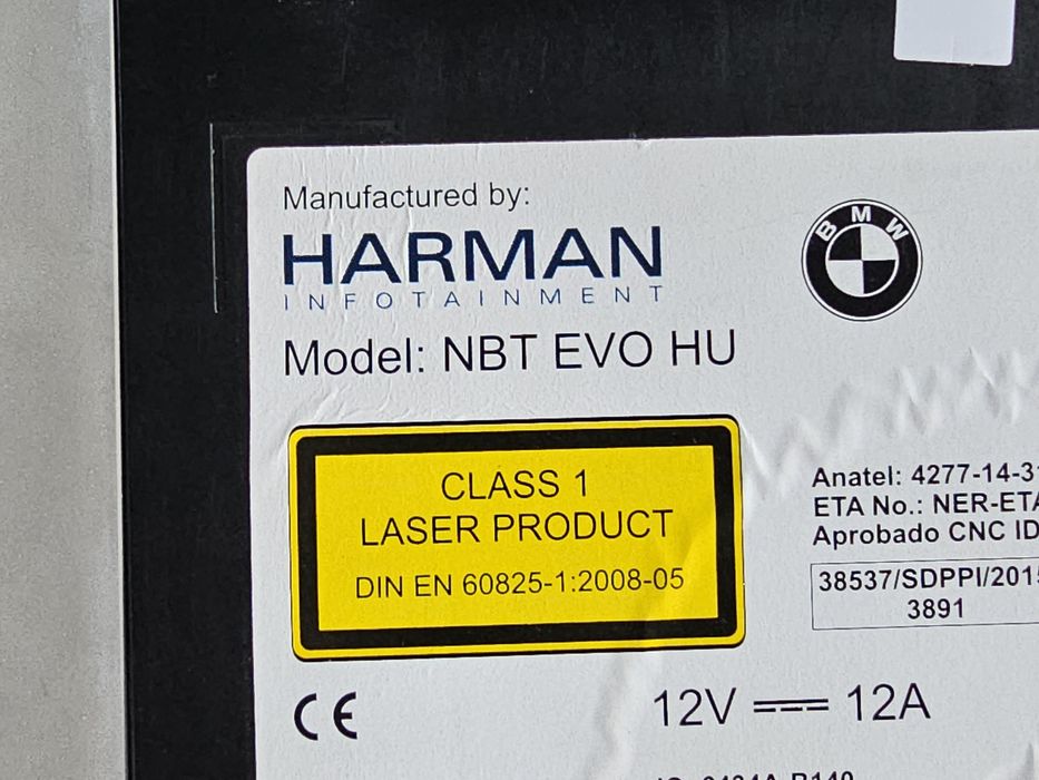 Навигация бмв ф30 ф31 ф32 nbt evo нбт ево harman mmi box carplay