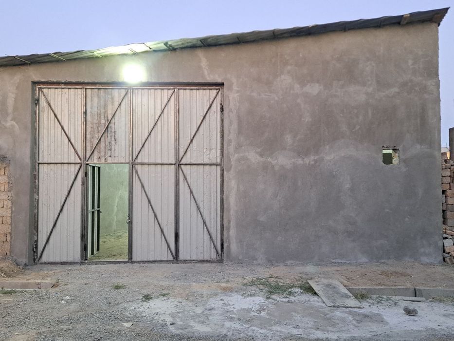 Arenda sklad 220 kv AbuSaxi Oʻrikzor bozorlaga yaqin joyda