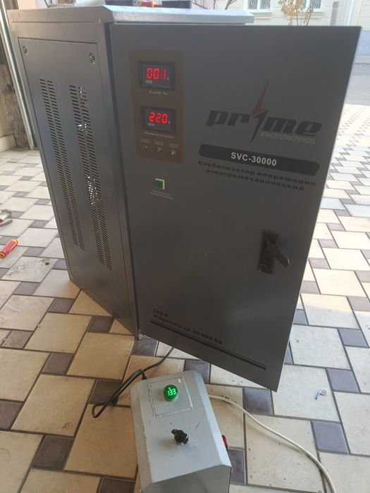 Ремонт стабилизаторов напряжения.