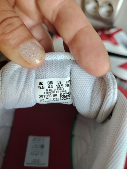 Маратонки  PUMA , 44 номер