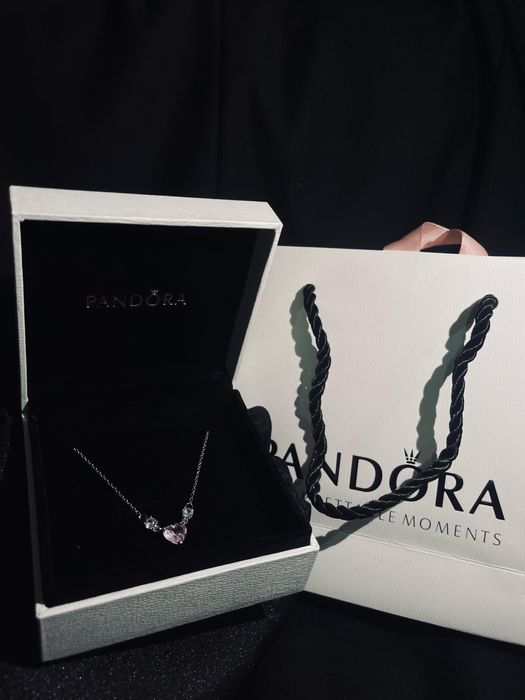 Пандоро серебро подарок девушке