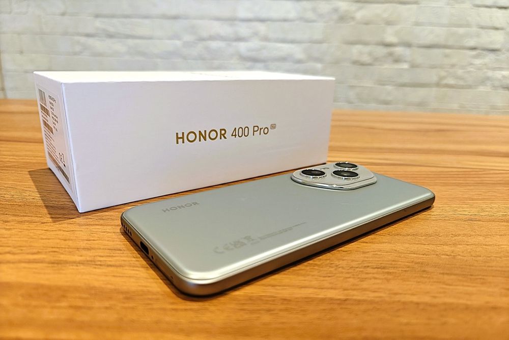 Honor 400 Pro 5G (12/512), 1 yillik kafolati bilan