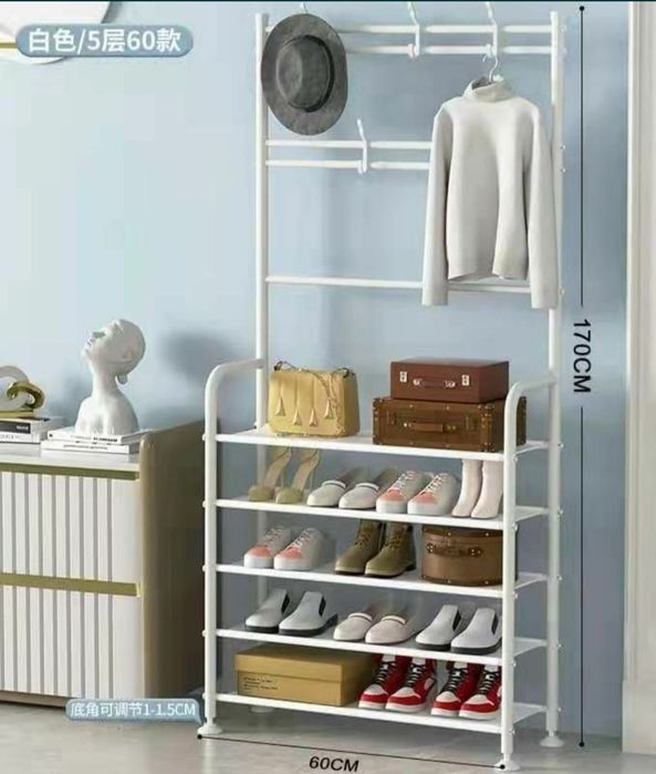 Даставка безплатная. Вешалка напольная для прихожей и другой комнаты