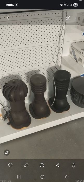 Вентиляция Приточные клапана т