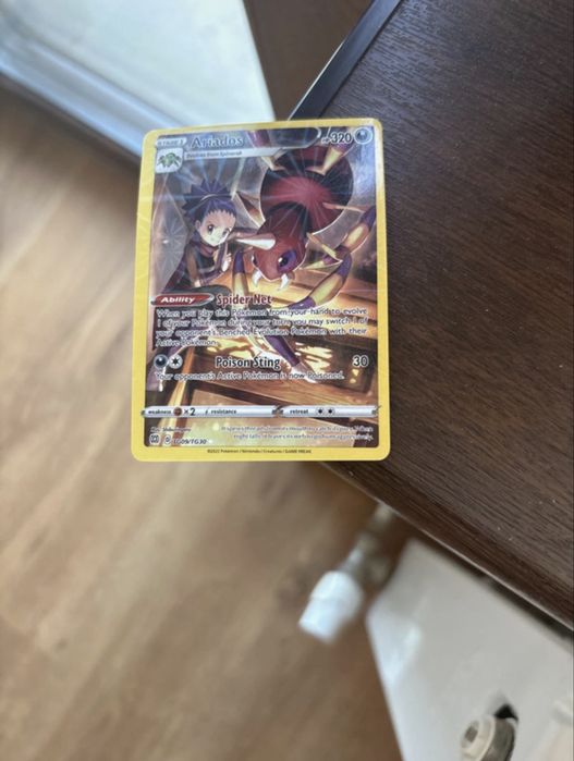 Ariados pokemon card