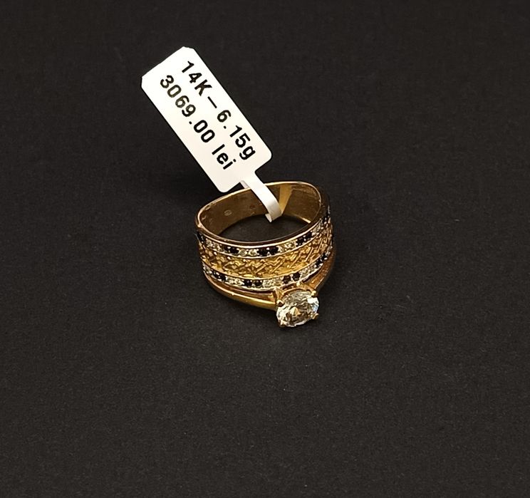 Inel dama Aur 14K 6,15 gr