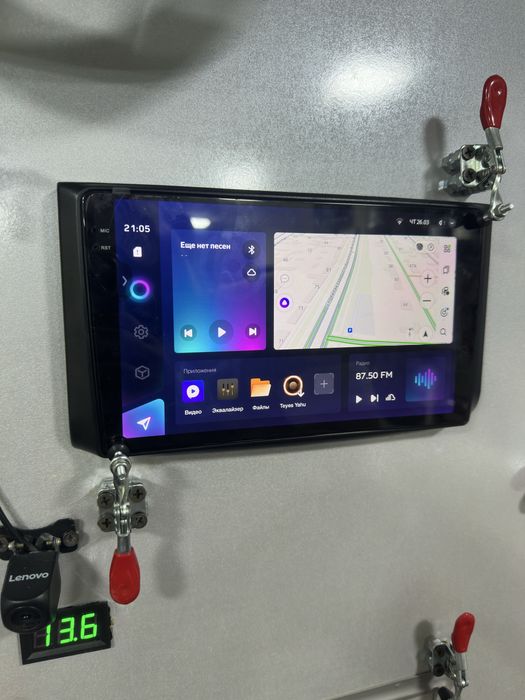 TEYES android CC3 2K 9.5  6/128 Б/У