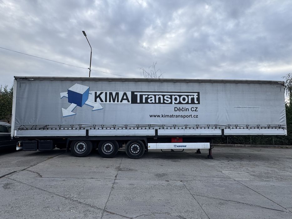 Semiremorca  cu OBLOANE