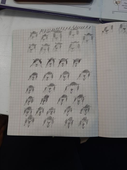 Тетрадка с Мишами торг уместен