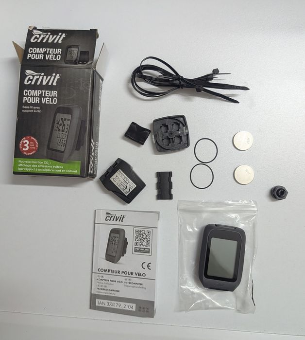Computer bicicleta wireless Crivit