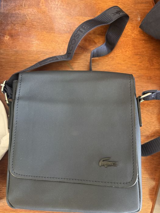 барсетка лакосте новый