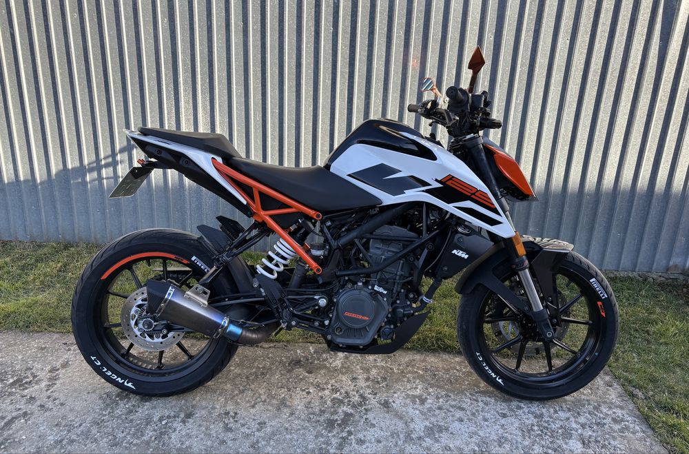 Ktm duke 125 2018